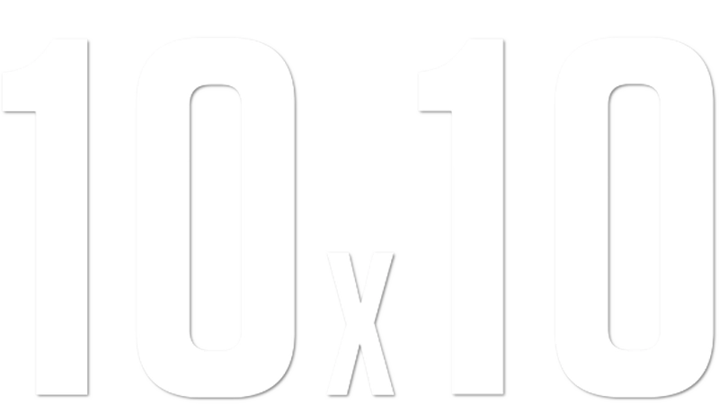 10X10